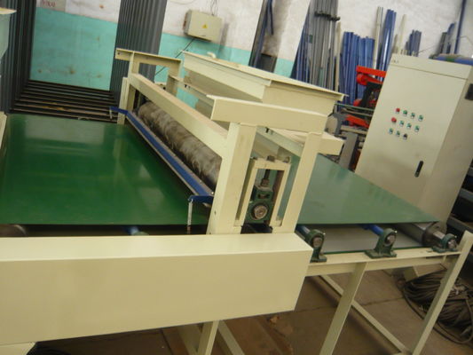 Mesin Pembuat Papan Lembaran Magnesium Oksida 1500 Lembar Kapasitas Lebih Besar