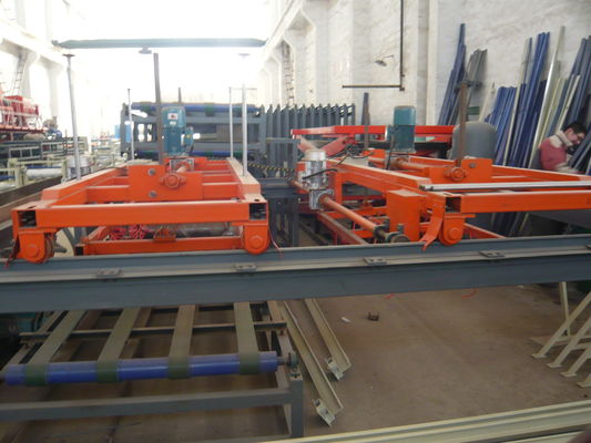 XD-D Serat Kaca Magnesium Oksida Lembar Bahan Konstruksi Mesin pembuatan Kapasitas lebih besar 1500 lembar