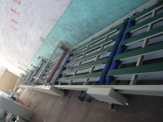 Full Automatic Fiber Glass Magnesium Oxide Sheet Bahan Konstruksi Mesin pembuatan kapasitas lebih besar 1500 lembar