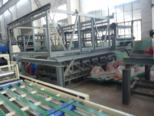 Mesin pembuatan pintu serat semen dengan teknologi ekstrusi rol ganda