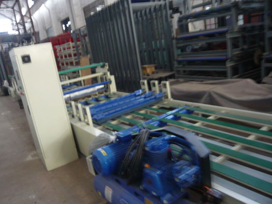 Mesin Pembuat Pintu Tekstur Baja Hemat Energi 1.5 * 18 m untuk Pintu Fiber Semen