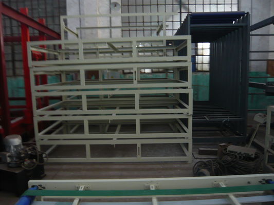 Light Weight Fiber Cement Door Production Line with Fully Auto Mixing System