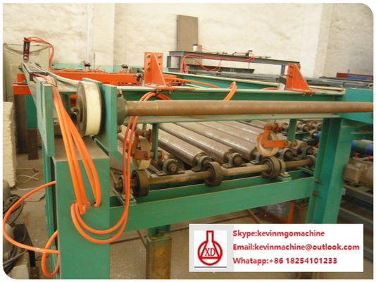 Fiber Cement Sandwich Wall Roofing Sheet Forming Machine dengan teknologi ekstrusi rol ganda
