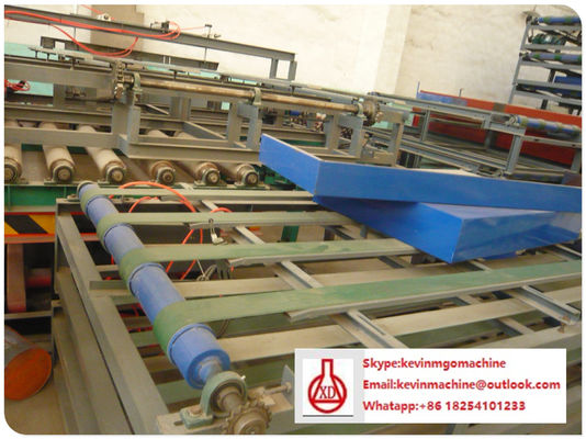 Fiber Cement Sandwich Wall Roofing Sheet Forming Machine dengan teknologi ekstrusi rol ganda