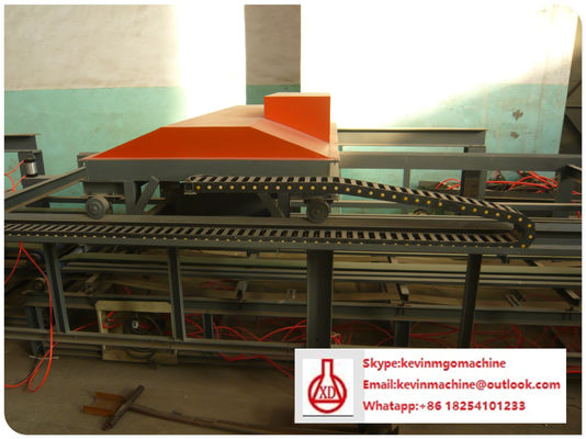 Mesin Pembentuk Panel Dinding Kapasitas Tinggi untuk Papan Semen Serat Kaca / Papan Sandwich Mgo
