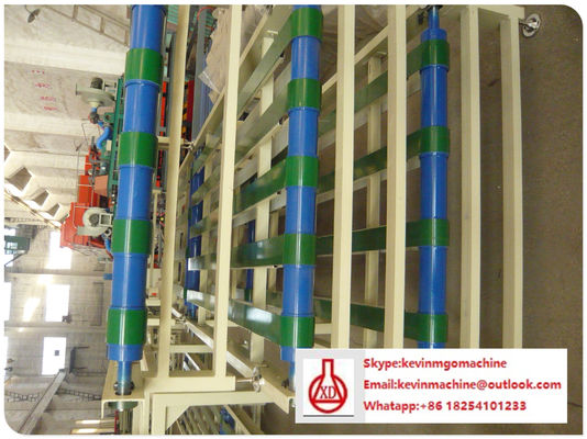 Mesin Pembentuk Panel Dinding Kapasitas Tinggi untuk Papan Semen Serat Kaca / Papan Sandwich Mgo