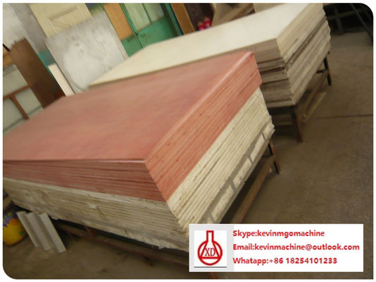 Mesin pembuatan papan dinding tahan api ringan dengan teknologi ekstrusi rol ganda