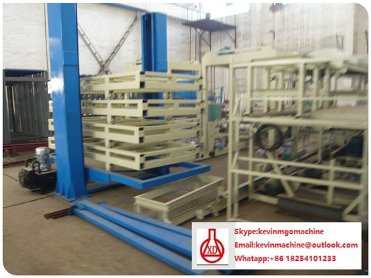 Adjustable Thickness Board Making Machine for Magnesium Oxide Board / GRC Board