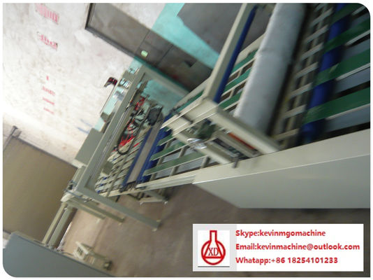 Mesin pembentuk vakum otomatis dengan proses pengeringan penyemprotan lem