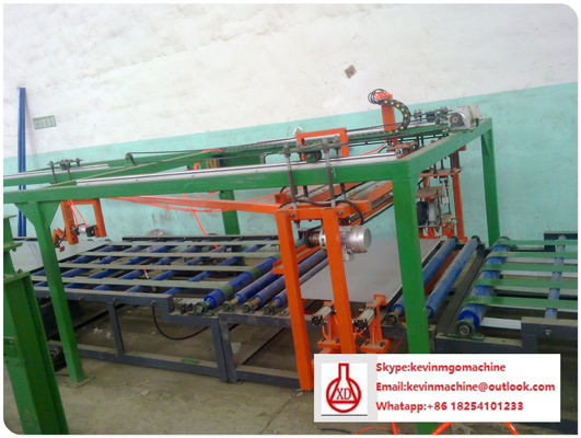 Lini Produksi Panel Dinding Papan MgO dengan Proses Pengeringan Veneering Penyebaran Lem