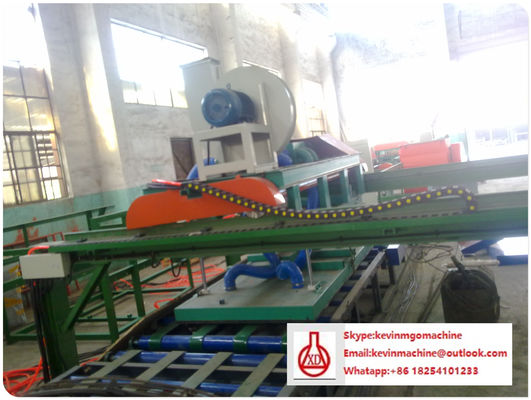 Lini Produksi Panel Dinding Papan MgO dengan Proses Pengeringan Veneering Penyebaran Lem