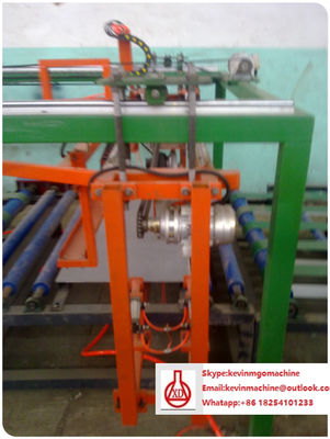 Lini Produksi Panel Dinding Papan MgO dengan Proses Pengeringan Veneering Penyebaran Lem