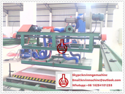 Lini Produksi Panel Sandwich Ekstrusi Roller Ganda, Peralatan Panel Dinding Pengeringan Veneering Penyebaran Lem