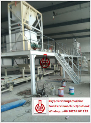 Mesin Membentuk Panel Tembok Struktur Baja, CE Otomatis EPS Produksi Line