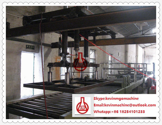 18KG/M3 EPS Sandwich Wall Panel Forming Machine for Public Construction Boards