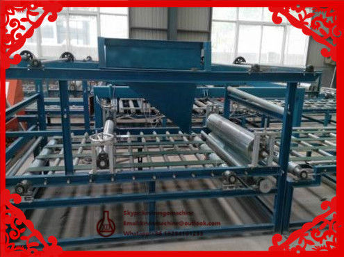 Mesin Pembuat Material Konstruksi Hemat Listrik untuk Papan Magnesium Oksida