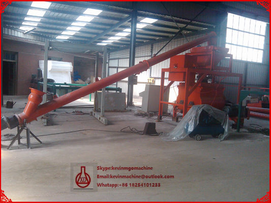 Bahan Konstruksi Isolasi Suara Sandwich Panel Line dengan 3KW Timing Electromotor