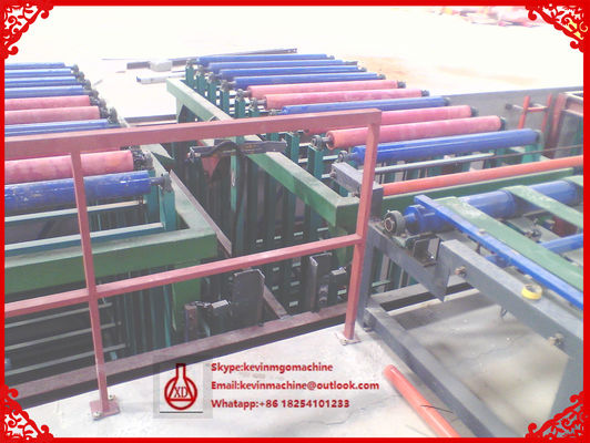 Mesin Pembuat Pintu Papan MgO Isolasi Suara Tahan Api Jerami Otomatis Penuh