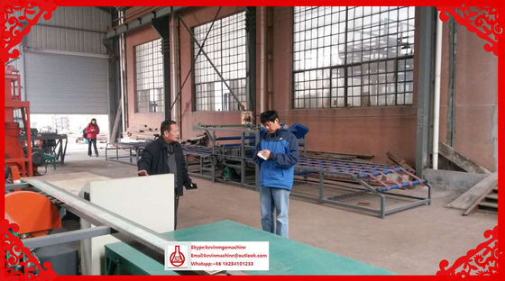 Jalur Produksi Papan Magnesium Oksida Kaca Berkecepatan Tinggi untuk debu gergaji / bahan jerami tanaman hancur