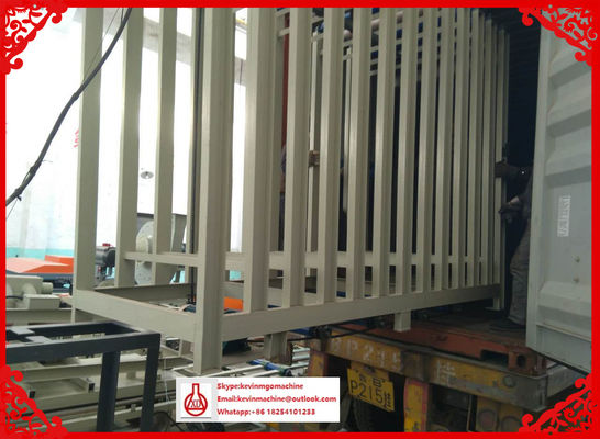 Garis Produksi Papan MgO, Sistem Campuran Otomatis Penuh Mesin Pabrik Papan Gipsum