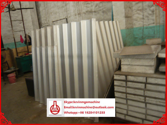 Mesin Pembuat Genteng Baja Warna, Mesin Press Genteng Hidrolik Profesional