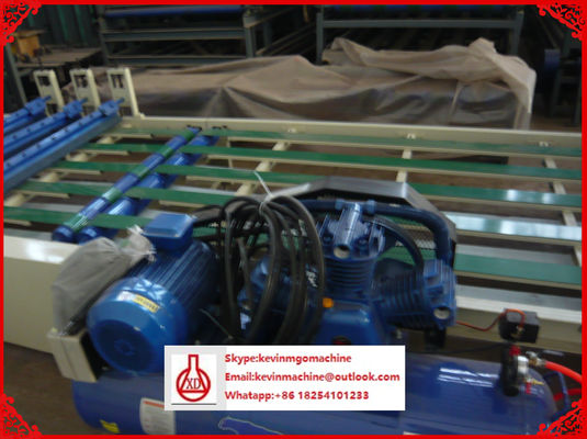 Mesin pembuatan ubin atap dengan kecepatan tinggi dengan kontrol otomatis Mitsubishi Technology PLC