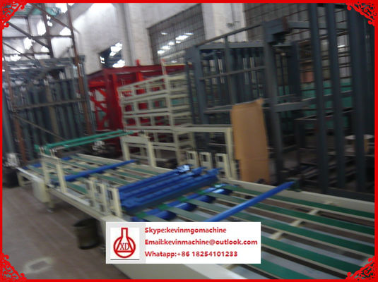 Mesin pembuatan ubin atap dengan kecepatan tinggi dengan kontrol otomatis Mitsubishi Technology PLC