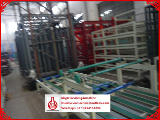 Mesin pembuatan ubin atap dengan kecepatan tinggi dengan kontrol otomatis Mitsubishi Technology PLC