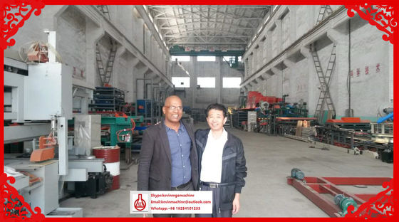 Mesin panel sandwich partisi dalam ruangan dengan ukuran yang dapat disesuaikan dengan metode tekanan dingin