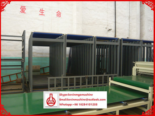 XD-E Mesin Pembuat Panel Dinding Sandwich Mgo Otomatis Hemat Energi