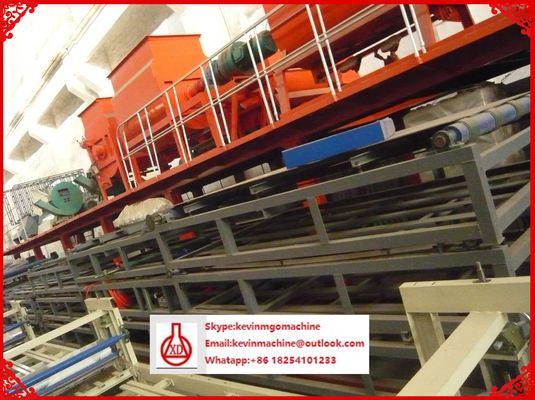 XD-E Mesin Pembuat Panel Dinding Sandwich Mgo Otomatis Hemat Energi