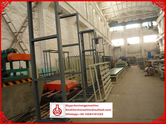 Mesin Papan Jerami Dekorasi / Lis Dinding / Langit-langit untuk Papan Standar 1.22m X 2.44m