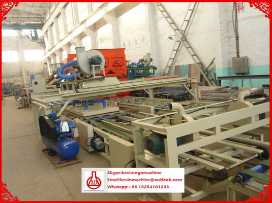 Mesin Papan Jerami Dekorasi / Lis Dinding / Langit-langit untuk Papan Standar 1.22m X 2.44m