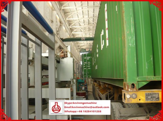 Cetakan Mesin pembuatan panel tekanan hidrolik untuk papan busa / papan komposit