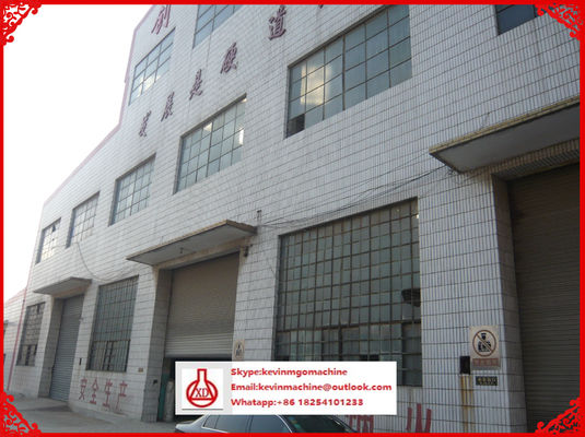 Mesin Pembuat Panel Komposit Kekuatan Tinggi dengan Sistem Pencampuran Paksa