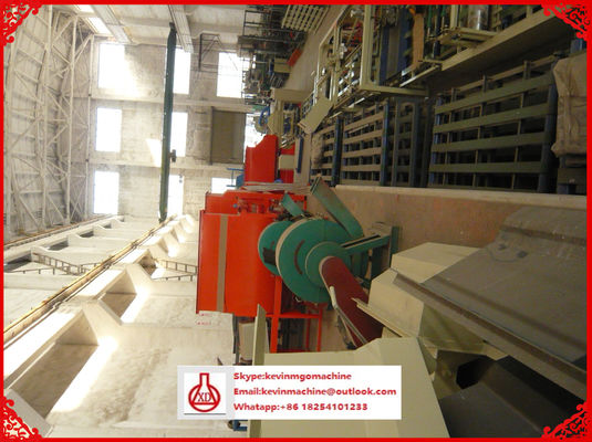 Mesin Pembuat Panel Komposit Kekuatan Tinggi dengan Sistem Pencampuran Paksa