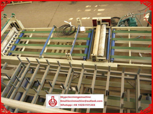 Sistem Kontrol PLC Mesin Pembentuk Roll Goresan untuk Mgo / Fiber Glass Mesh Bahan baku