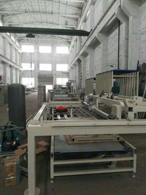 Lini Produksi Papan MgO Otomatis Tingkat Tinggi Dengan Papan Magnesium Oksida