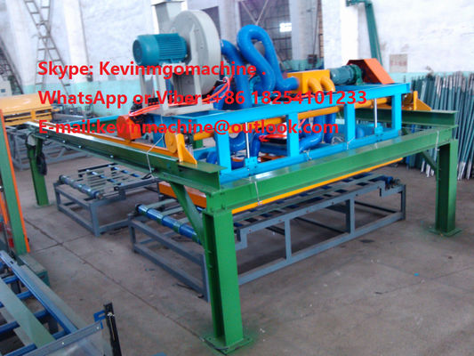 Mesin Papan Mgo Semi Otomatis Stasiun Kerja Tunggal Dengan Kapasitas Besar