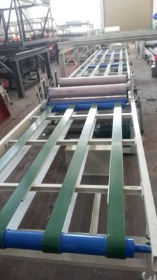 Dekoratif Magnesium Oksida Papan Produksi Line Dengan Conveyor Sekrup Auto Feeding