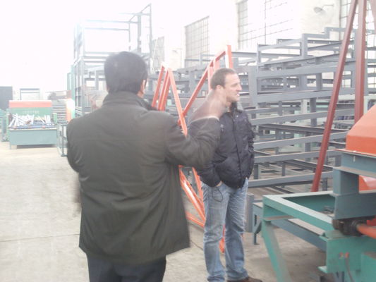 Mesin Pembuat Papan Otomatis Penuh untuk Papan Magnesium Oksida Dekoratif