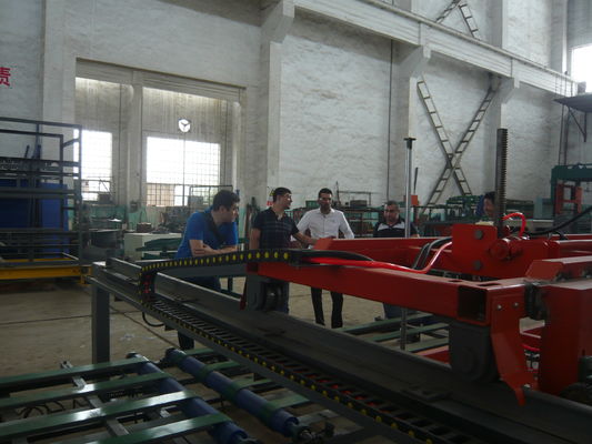 Lini Produksi Papan Magnesium Oksida Semi Otomatis Untuk Pembuatan Panel MgO