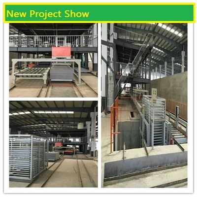 Full Automatic 5.7 Inch Touch Screen Panel Membuat Mesin Dengan Sistem PLC