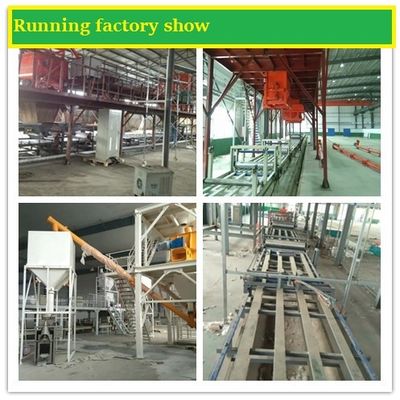 Full Automatic 5.7 Inch Touch Screen Panel Membuat Mesin Dengan Sistem PLC