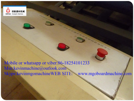 Jalur Produksi Papan MgO Otomatis Untuk Dekorasi Interior / Bahan Baja