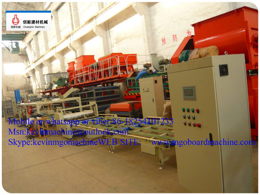 Peralatan Pabrik Panel Dinding Dengan Ketebalan 2 - 25 mm, Panjang Tak Terbatas