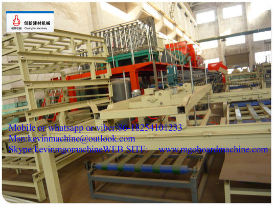 Peralatan Pabrik Panel Dinding Dengan Ketebalan 2 - 25 mm, Panjang Tak Terbatas