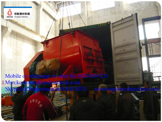 Garis Produksi Papan Magnesium Oksida / Peralatan Manufaktur Panel Dinding