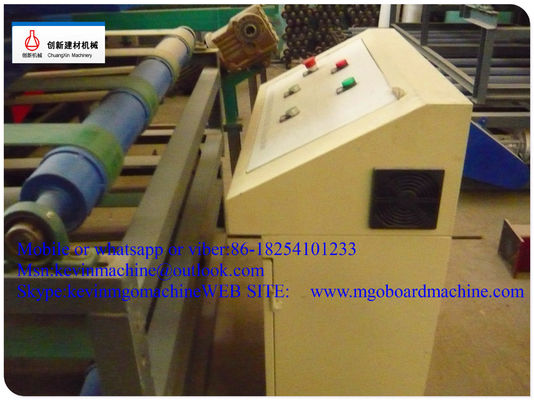 Magnesium Oxide Board Manufacturing Process Board Making Machine For Furniture Living Board