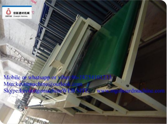 Lini Produksi Papan MgO Otomatis Penuh / Semi Otomatis 50HZ Untuk Bahan Bangunan